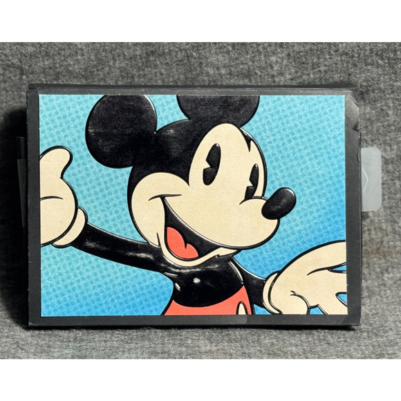 VTG Hallmark Walt Disney Mickey Mouse Blank Cards & Envelopes - Set of 10 - Picture 1 of 6